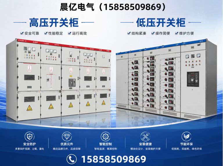 瓯海区箱式变电站展示图